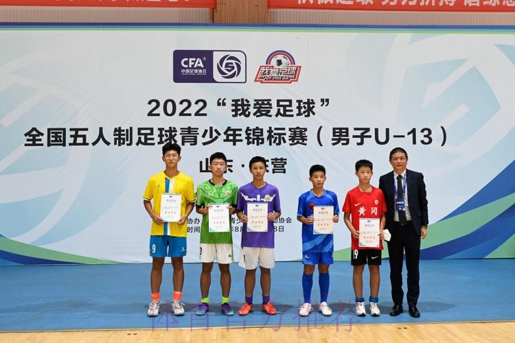 “激情黄河口 少年足球梦” 全国五人制足球青少年锦标赛U13男子组圆满结束 长沙长体腾跃夺冠